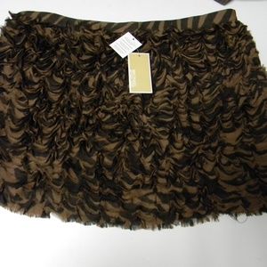 Micheal Kors Mini Skirt Size 8